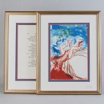 1434 2003 LITOGRAPH IN C..
